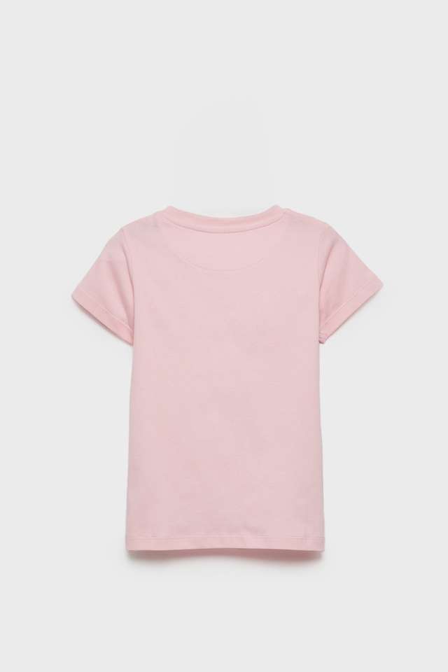 Graphic-Print-Cotton-Round-Neck-Girls-T-Shirt