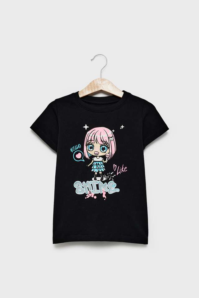 Anime-Cotton-Round-Neck-Girls-T-Shirt