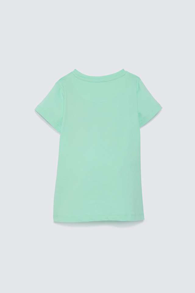 Graphic-Print-Cotton-Round-Neck-Girls-T-Shirt