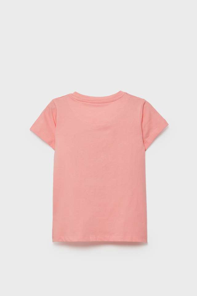 Graphic-Print-Cotton-Round-Neck-Girls-T-Shirt