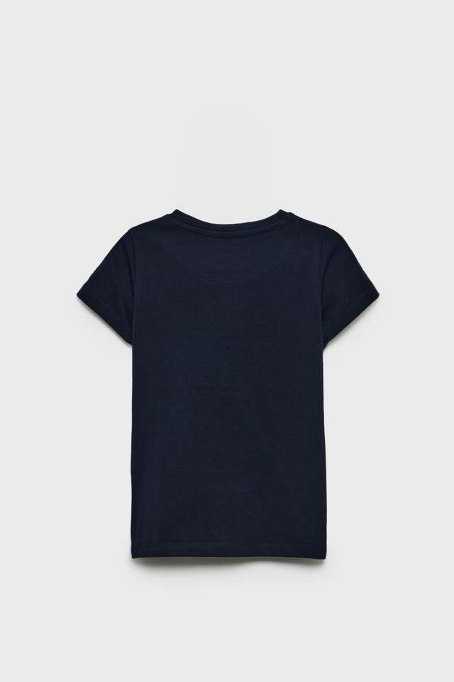 Graphic-Print-Cotton-Round-Neck-Girls-T-Shirt