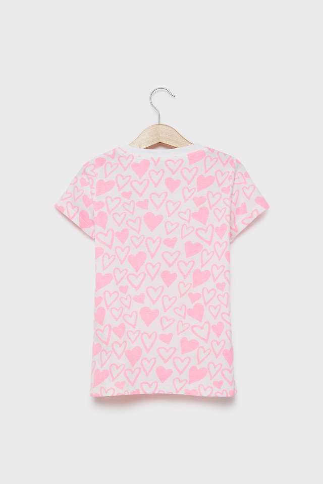 Printed-Cotton-Round-Neck-Girls-T-Shirt