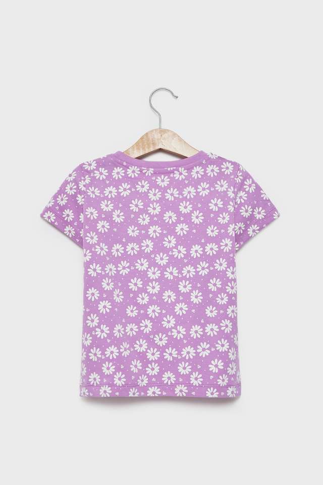Printed-Cotton-Round-Neck-Girls-T-Shirt