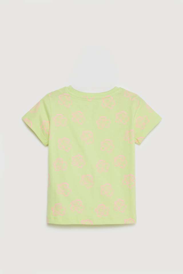 Printed-Cotton-Round-Neck-Girls-T-Shirt