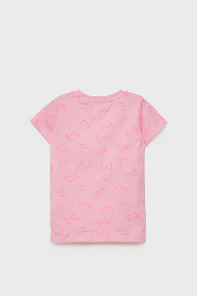 Printed-Cotton-Round-Neck-Girls-T-Shirt