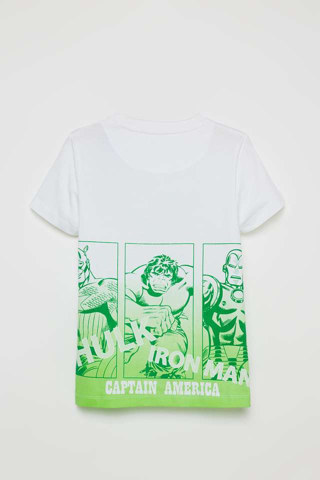 Graphic-Print-Cotton-Round-Neck-Boys-T-Shirt