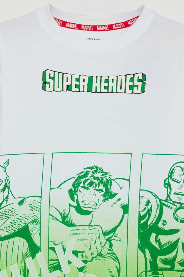 Graphic-Print-Cotton-Round-Neck-Boys-T-Shirt