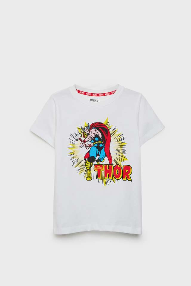 Graphic-Print-Cotton-Round-Neck-Boys-T-Shirt