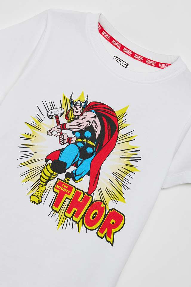 Graphic-Print-Cotton-Round-Neck-Boys-T-Shirt