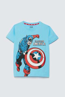 Graphic-Print-Cotton-Round-Neck-Boys-T-Shirt