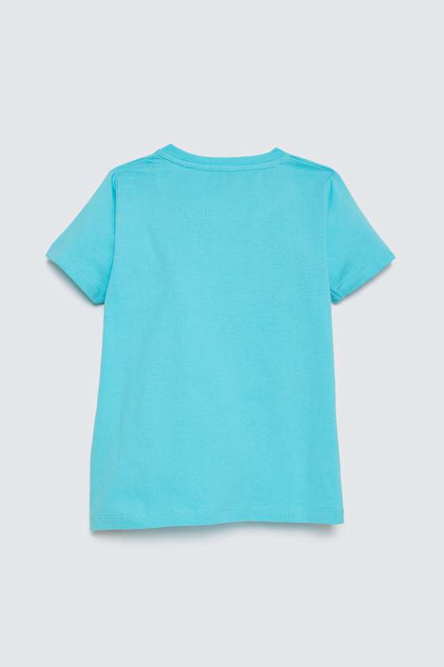 Graphic-Print-Cotton-Round-Neck-Boys-T-Shirt