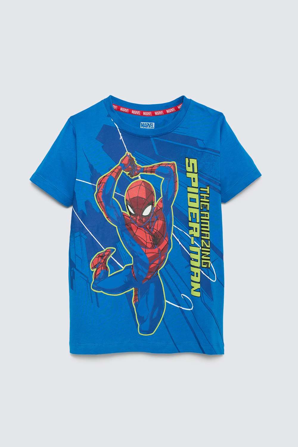 Graphic-Print-Cotton-Round-Neck-Boys-T-Shirt