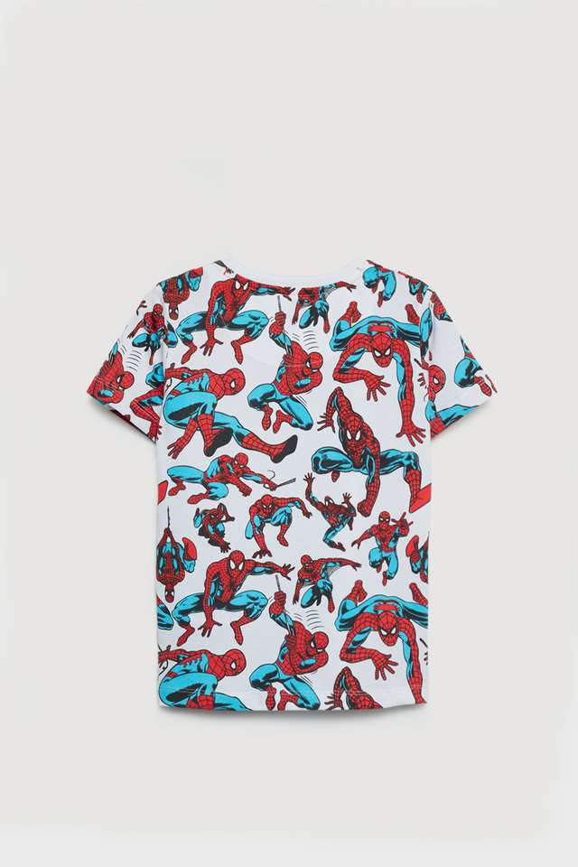 Printed-Cotton-Round-Neck-Boys-T-Shirt