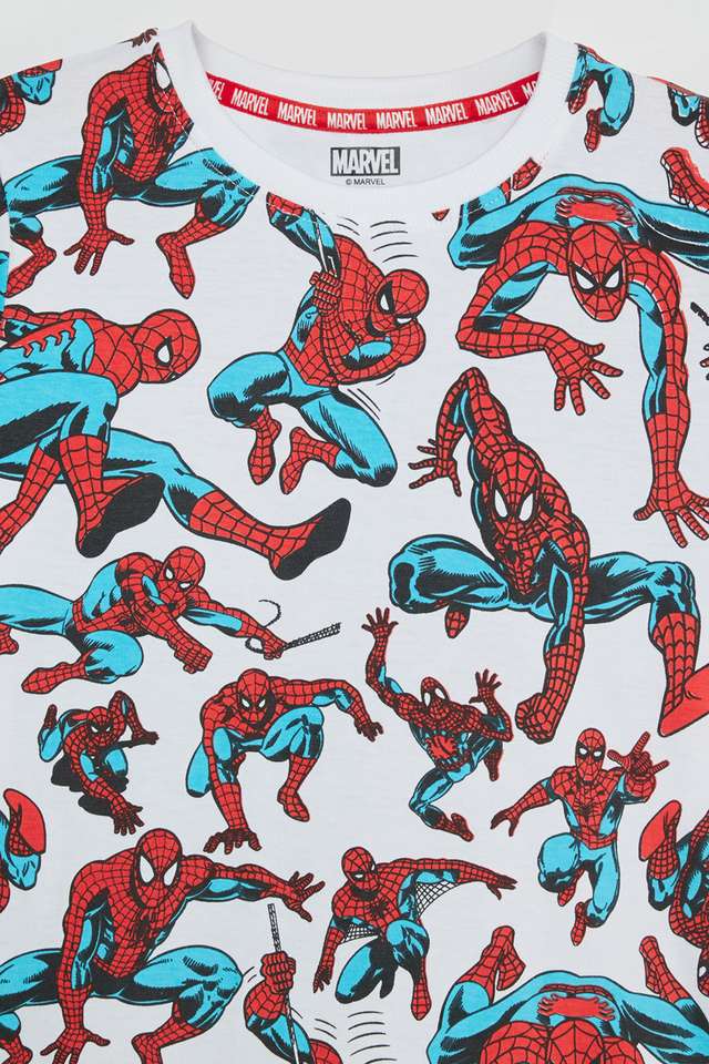 Printed-Cotton-Round-Neck-Boys-T-Shirt