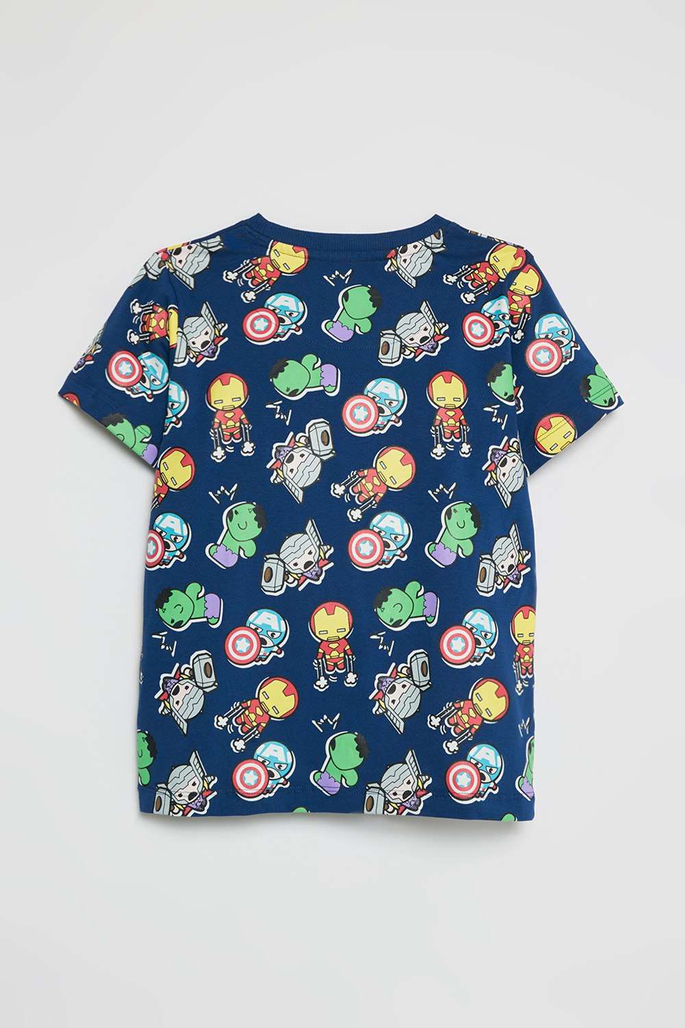 Printed-Cotton-Round-Neck-Boys-T-Shirt