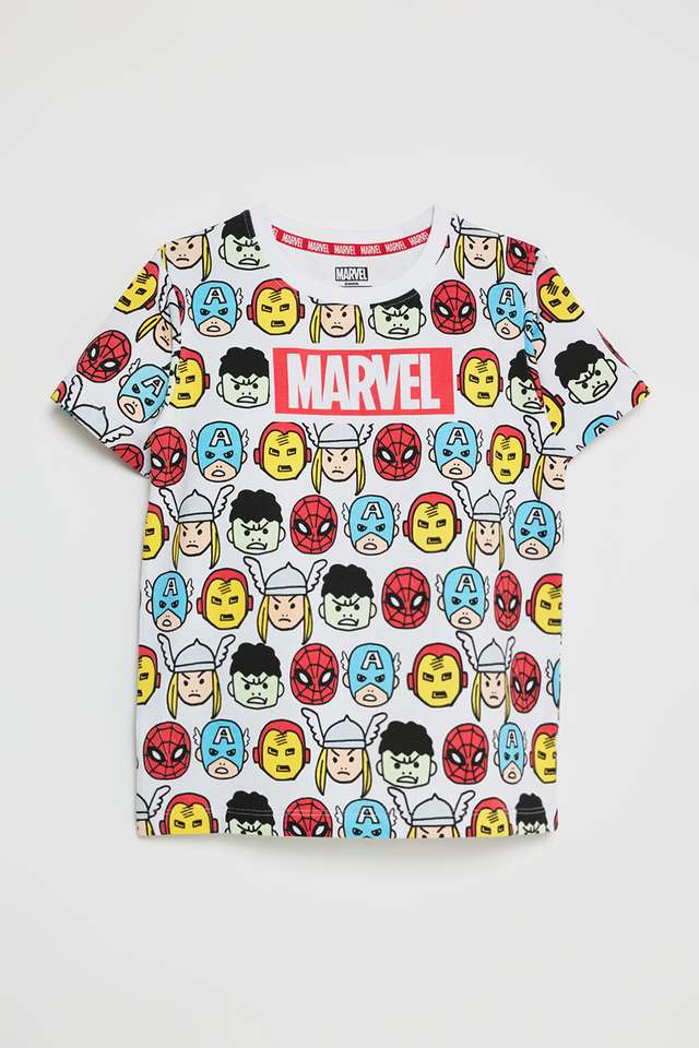Printed-Cotton-Round-Neck-Boys-T-Shirt