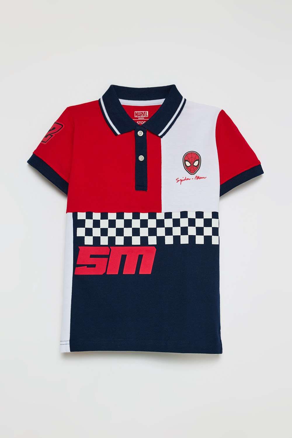 Solid-Cotton-Polo-Boys-T-Shirt