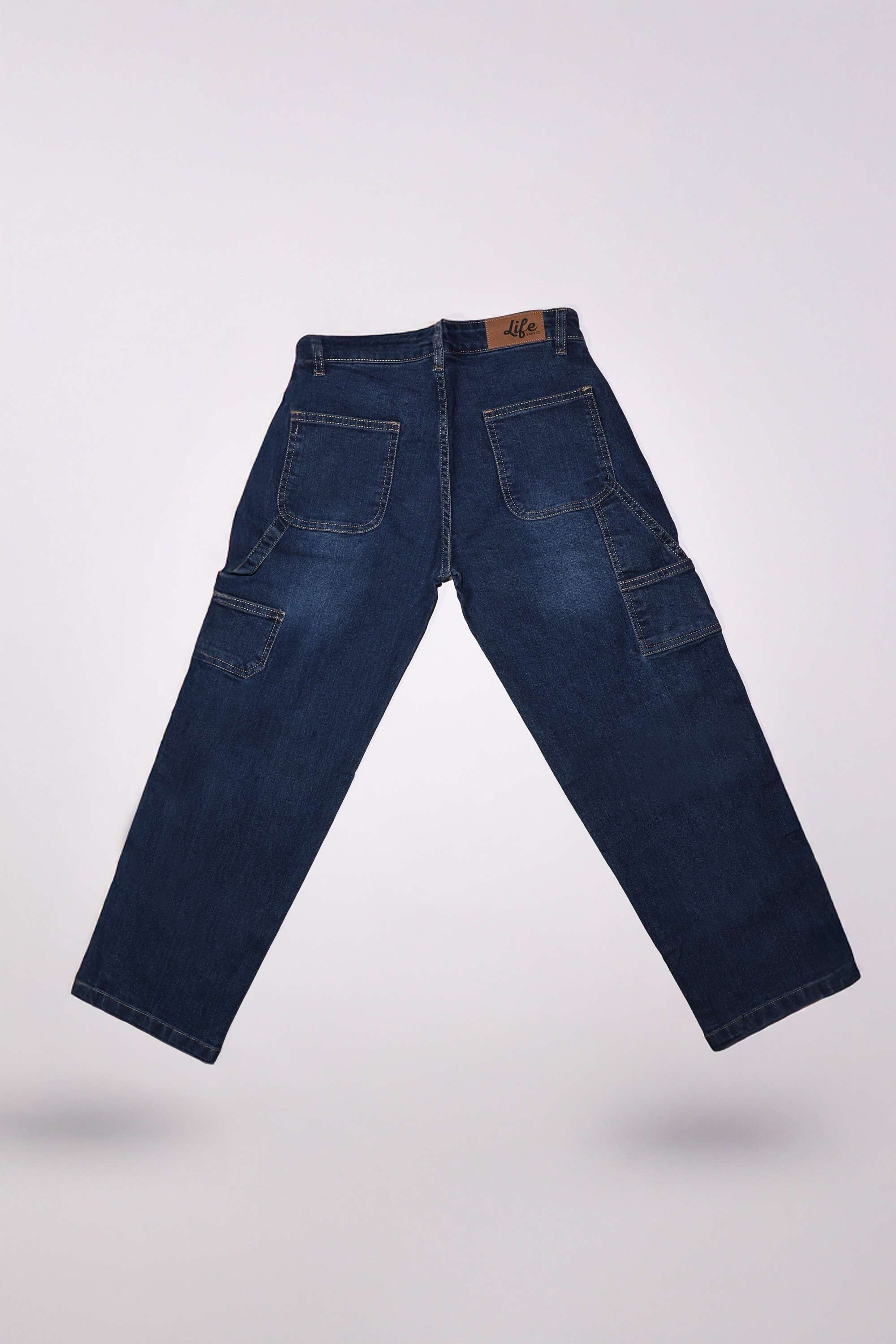 Solid-Denim-Twill-Relaxed-Fit-Boys-Jeans