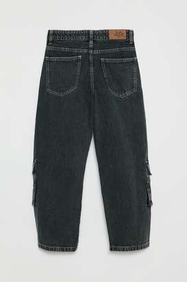 Solid-Denim-Regular-Fit-Boys-Jeans