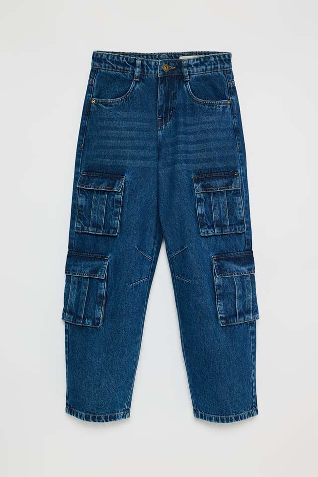Solid-Blended-Fabric-Regular-Fit-Boys-Jeans