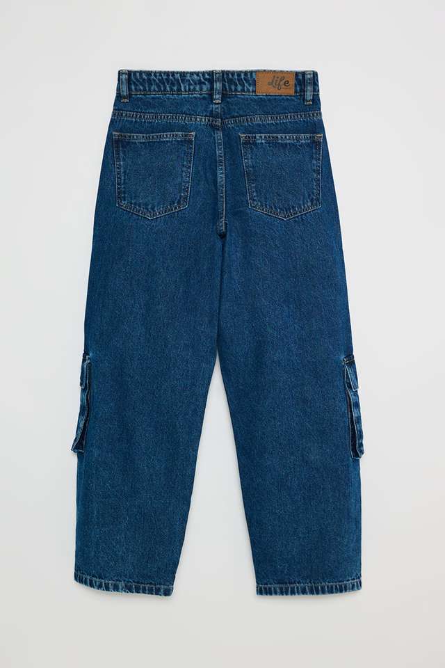 Solid-Blended-Fabric-Regular-Fit-Boys-Jeans