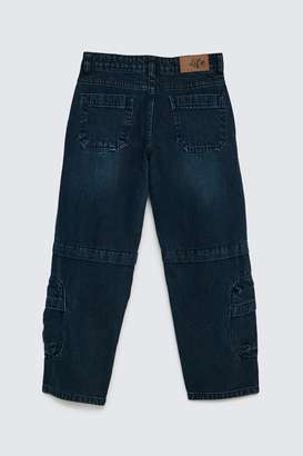 Solid-Denim-Regular-Fit-Boys-Jeans