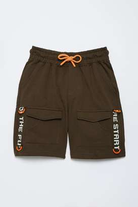 Solid-Cotton-Regular-Fit-Boys-Shorts