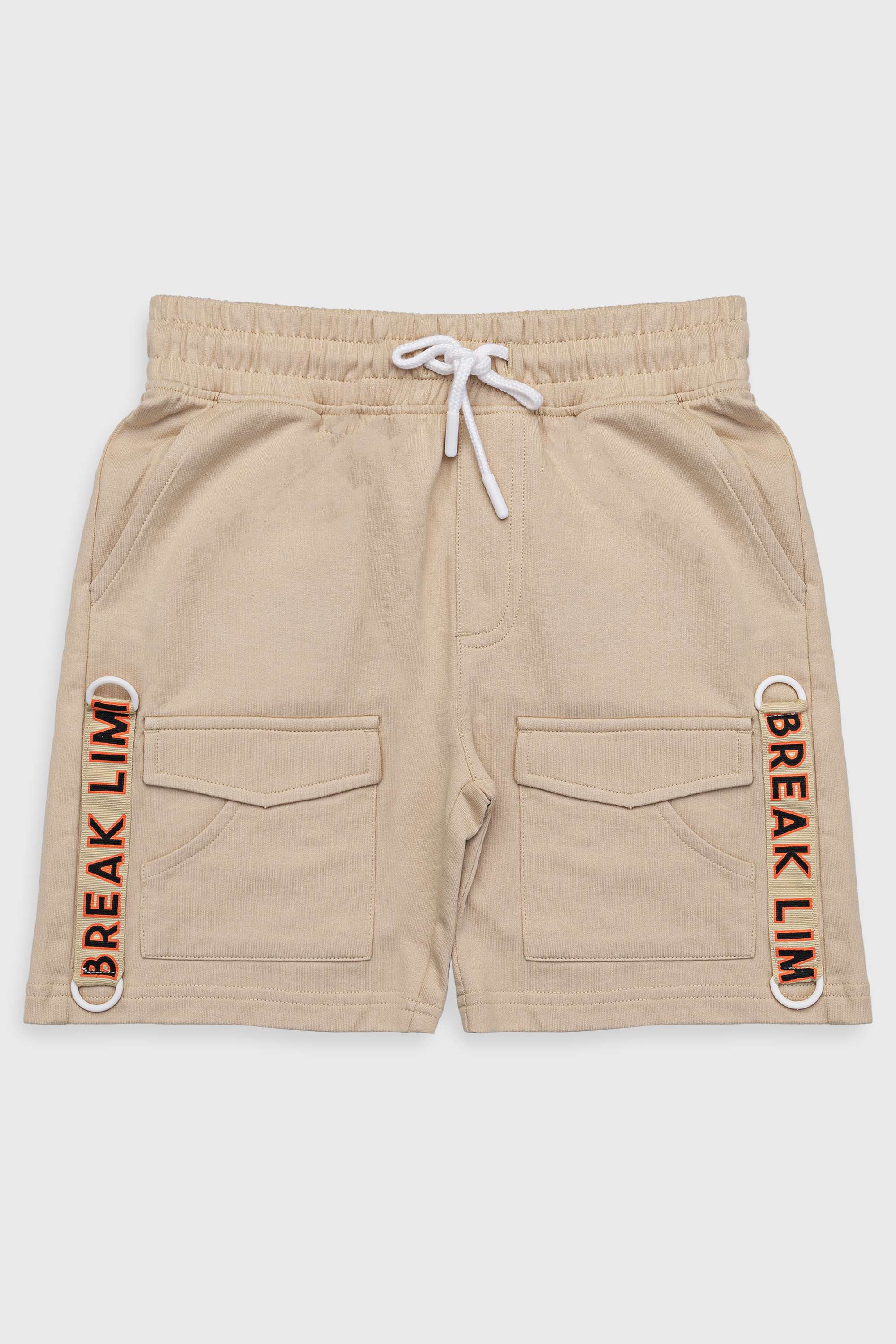 Solid-Cotton-Regular-Fit-Boys-Shorts