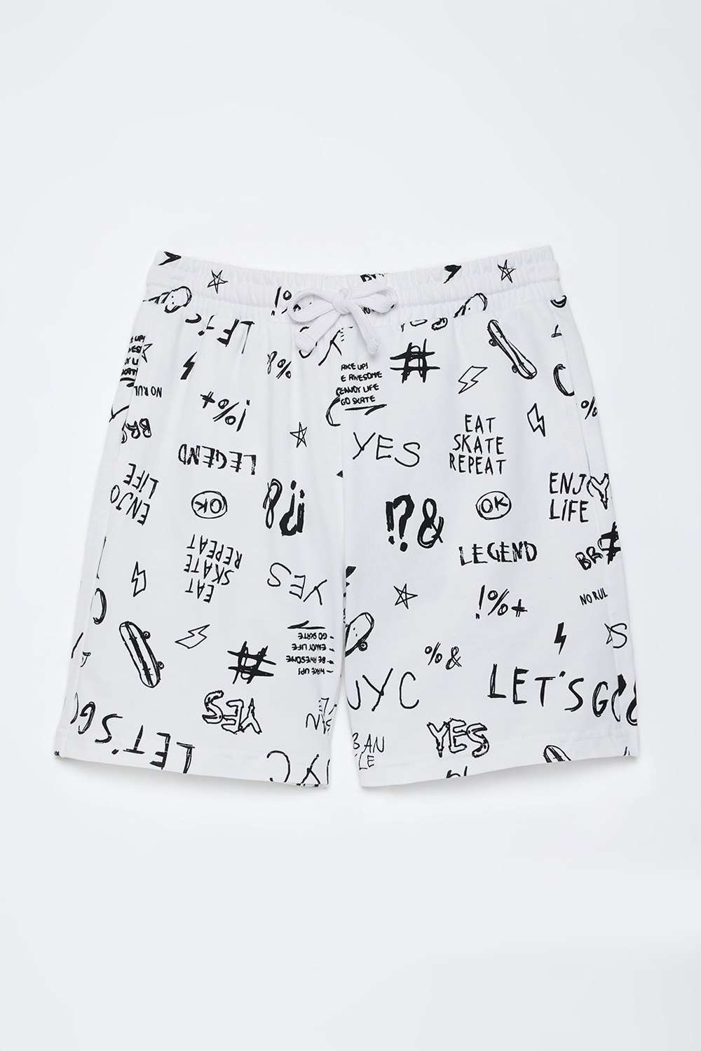 Printed-Cotton-Regular-Fit-Boys-Shorts