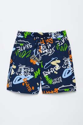 Printed-Cotton-Regular-Fit-Boys-Shorts