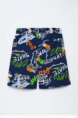 Printed-Cotton-Regular-Fit-Boys-Shorts