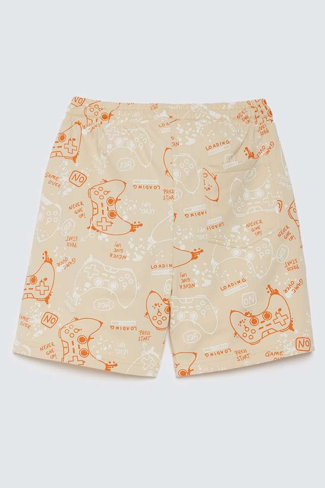 Printed-Cotton-Regular-Fit-Boys-Shorts