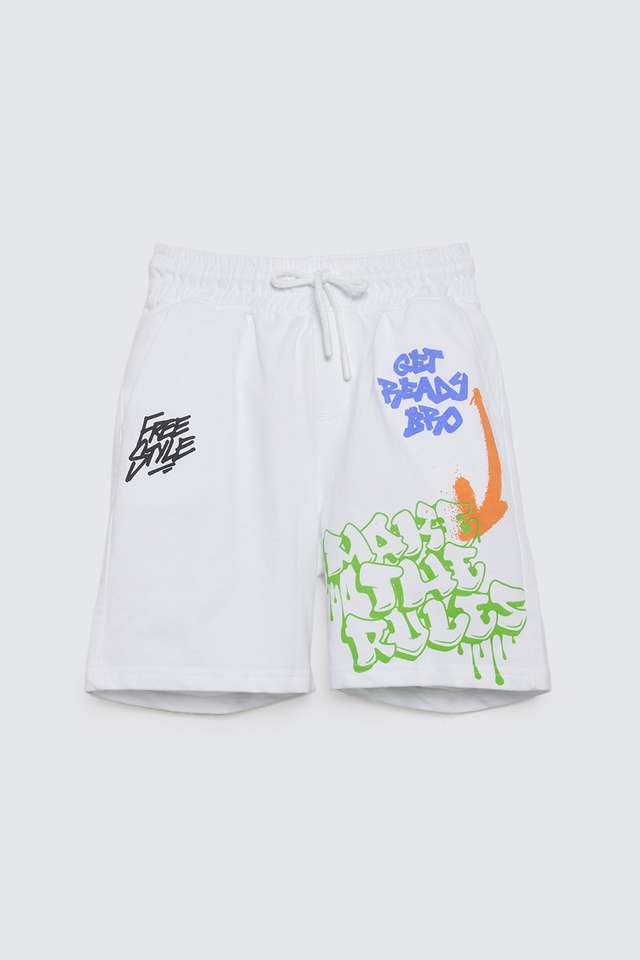 Printed-Cotton-Regular-Fit-Boys-Shorts
