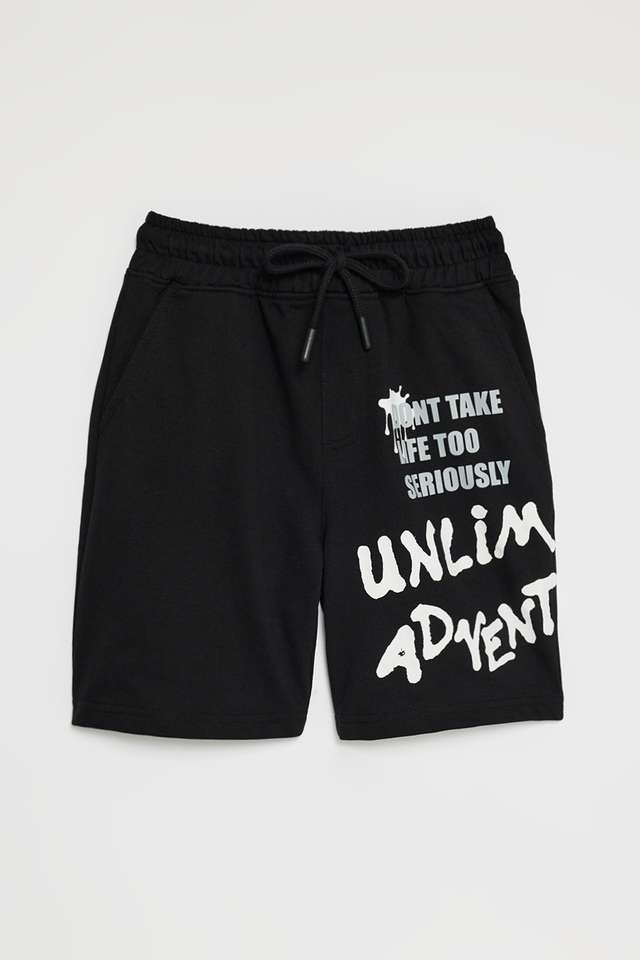 Printed-Cotton-Regular-Fit-Boys-Shorts
