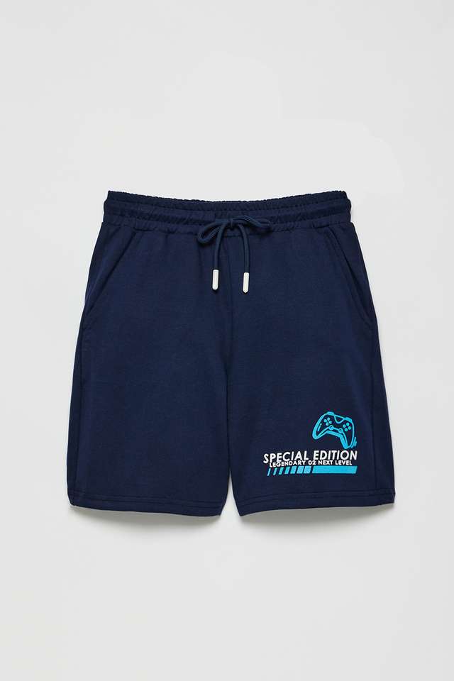 Printed-Cotton-Regular-Fit-Boys-Shorts