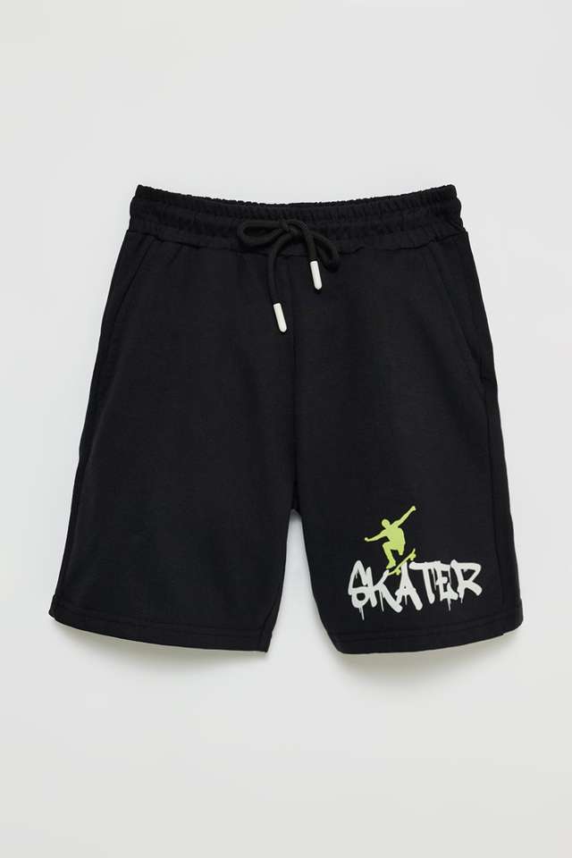 Printed-Cotton-Regular-Fit-Boys-Shorts