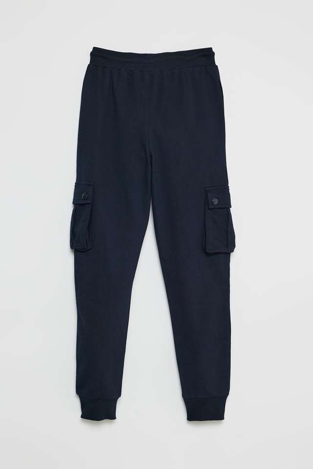 Solid-Cotton-Regular-Fit-Boys-Track-Pants