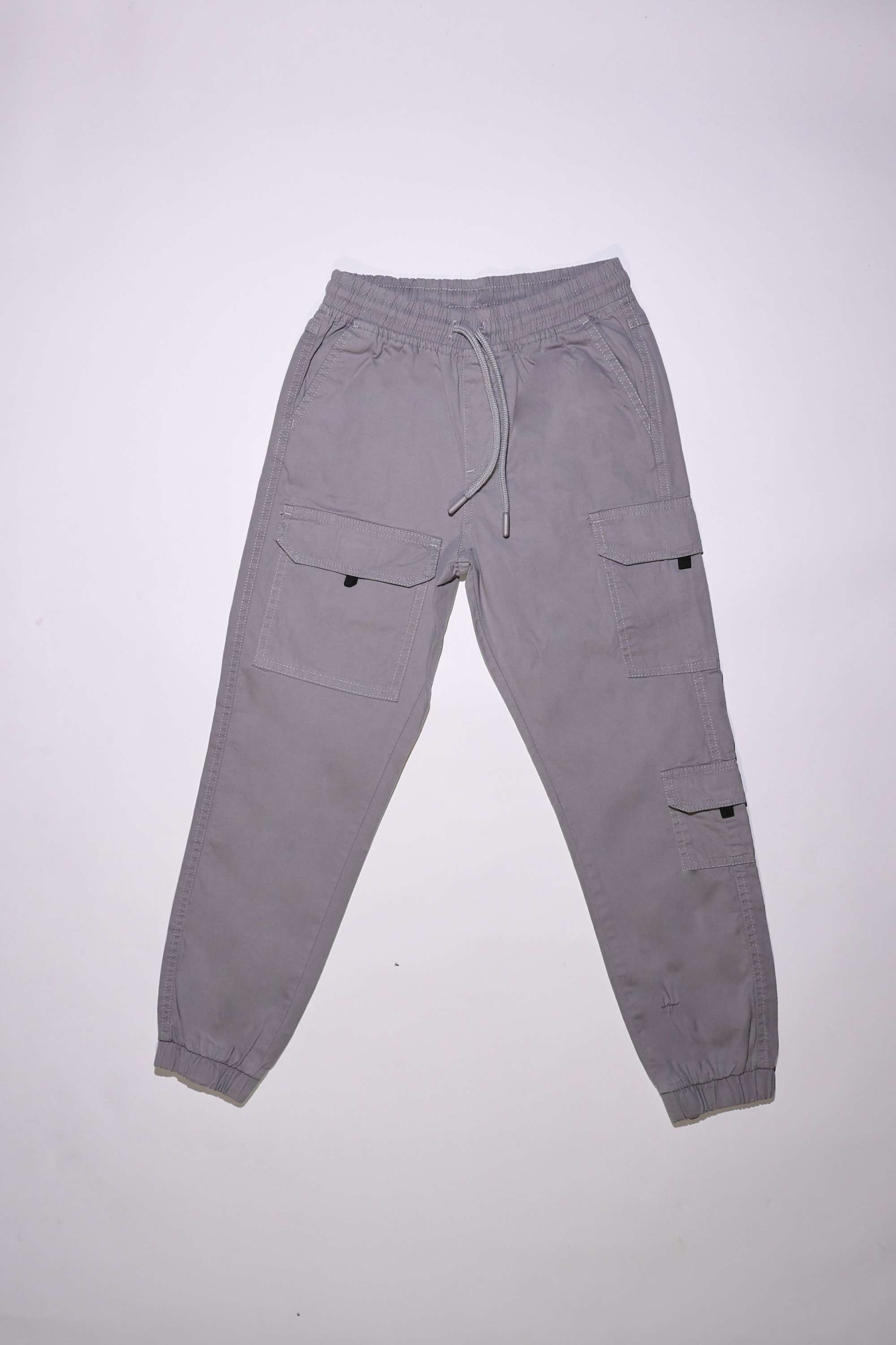 Solid-Cotton-Regular-Fit-Boys-Joggers