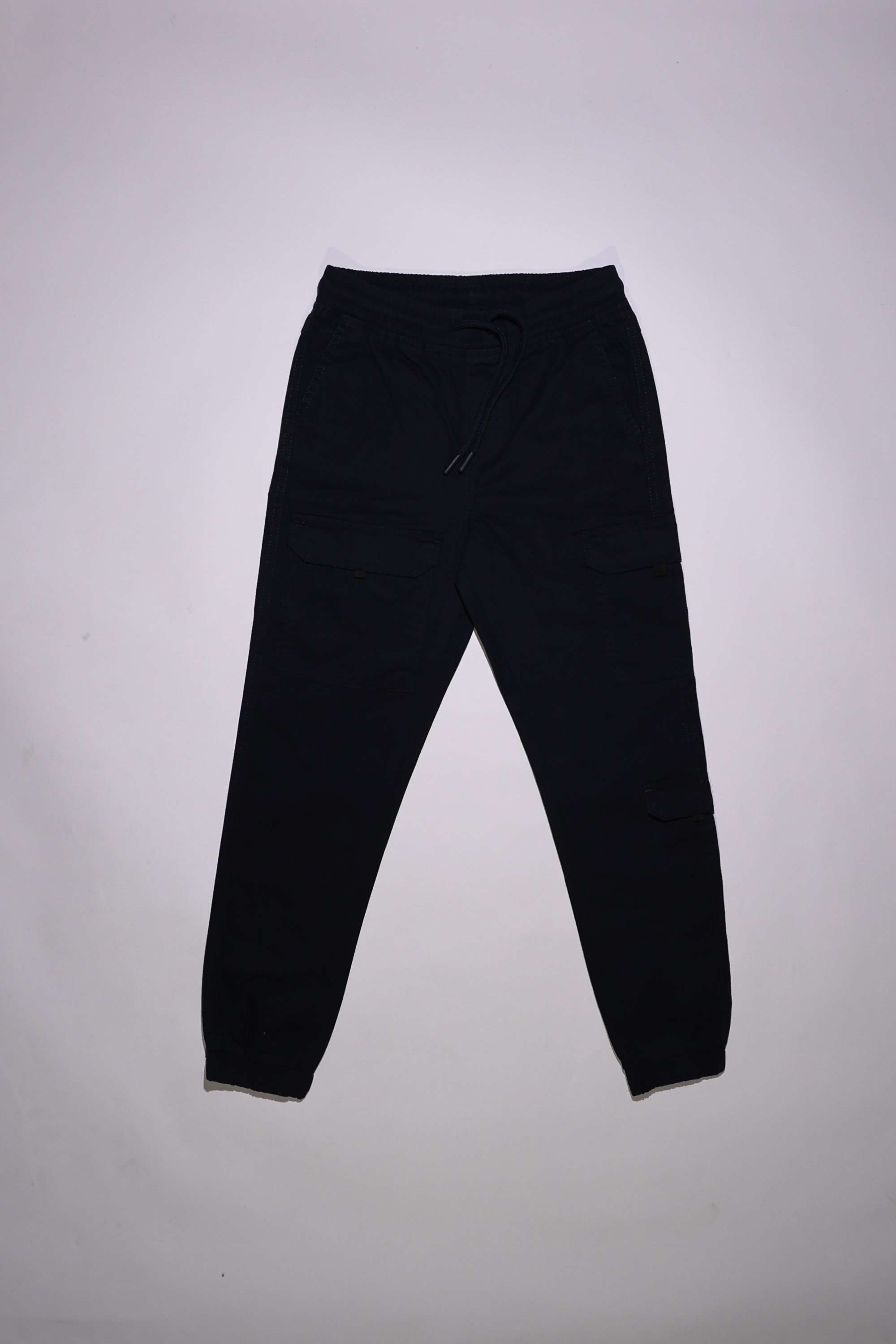 Solid-Cotton-Regular-Fit-Boys-Joggers