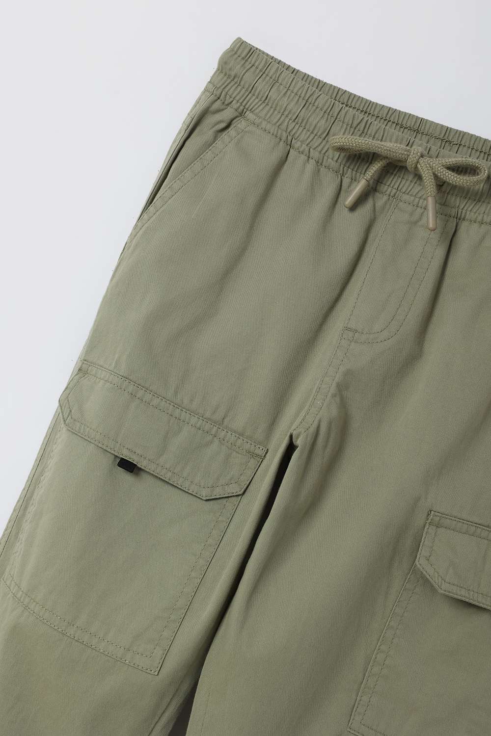 Solid-Cotton-Regular-Fit-Boys-Joggers