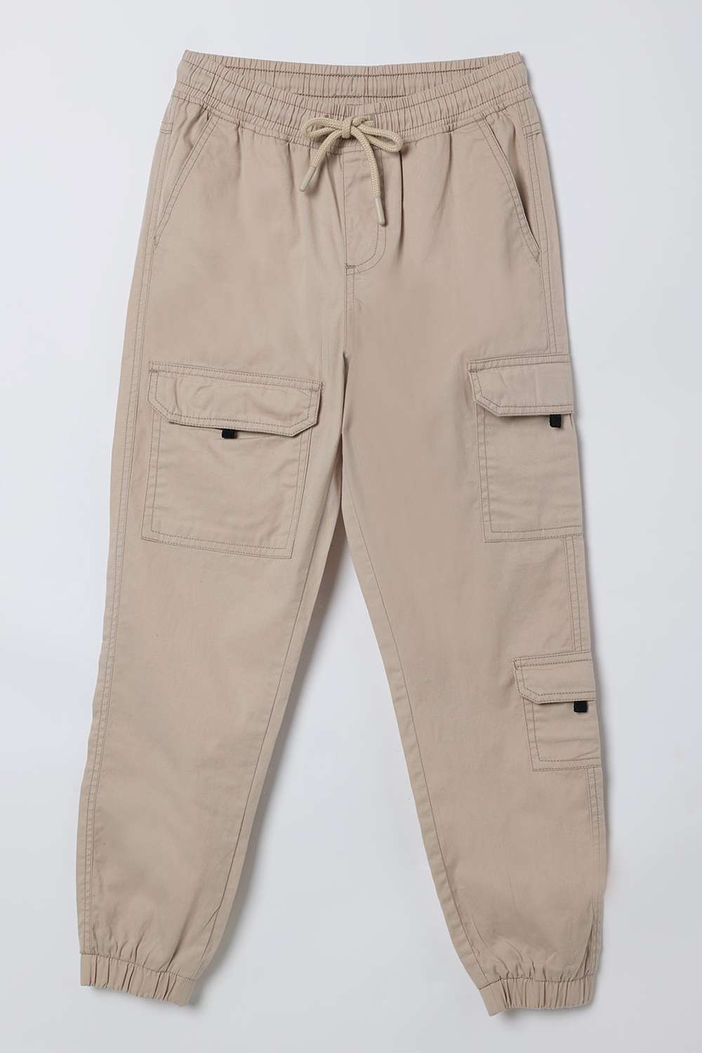Solid-Cotton-Regular-Fit-Boys-Joggers