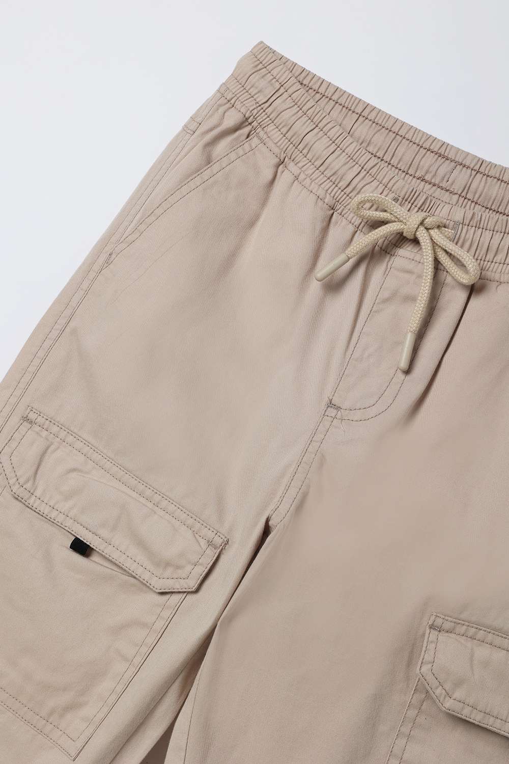 Solid-Cotton-Regular-Fit-Boys-Joggers