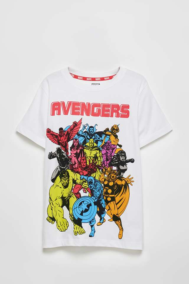 Graphic-Print-Cotton-Round-Neck-Boys-T-Shirt
