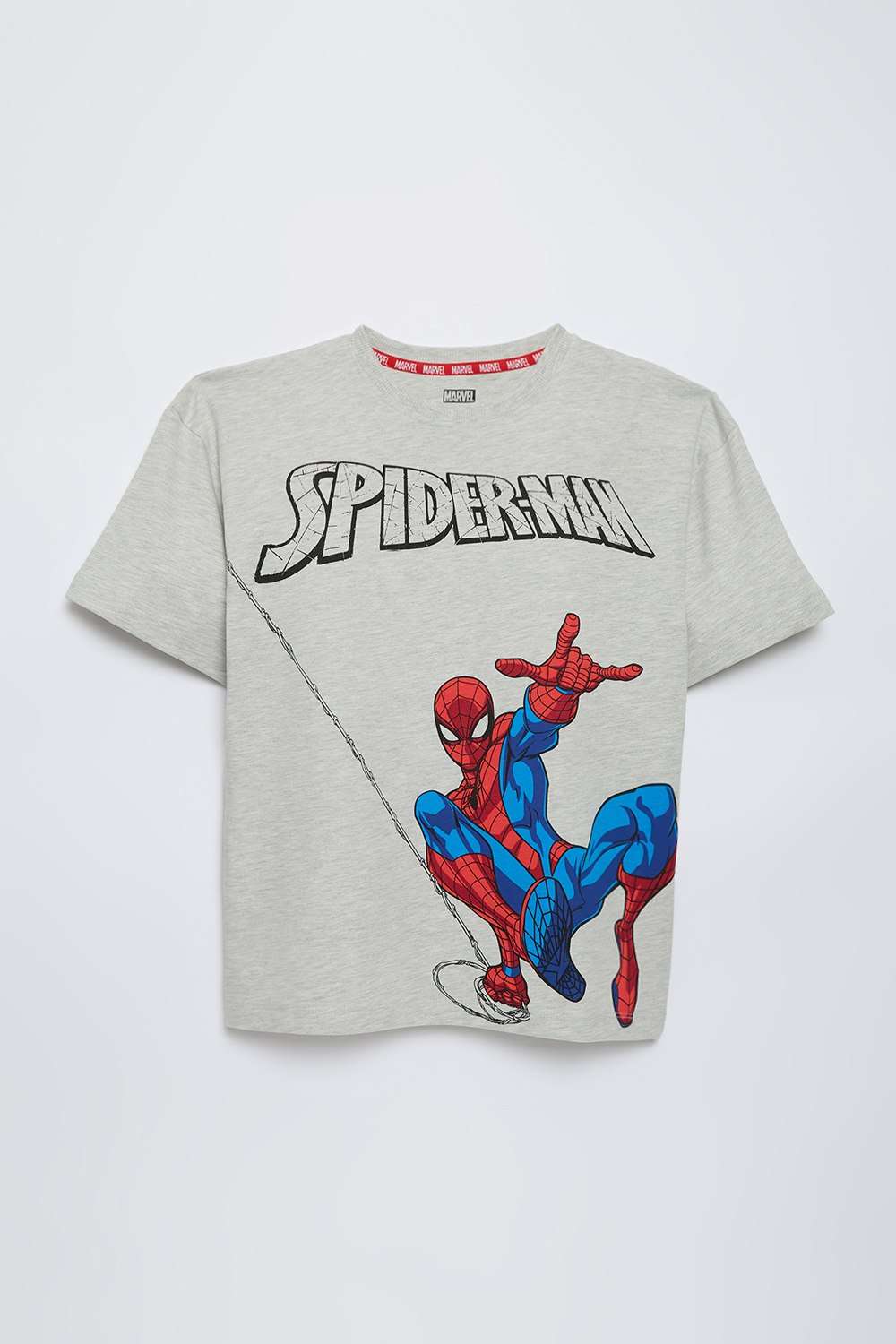 Graphic-Print-Cotton-Round-Neck-Boys-T-Shirt