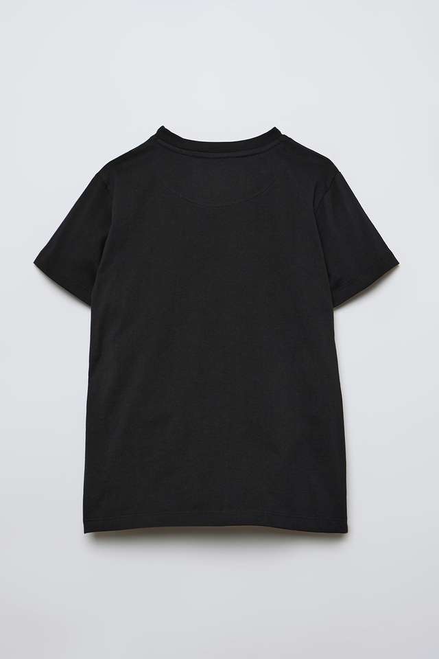 Graphic-Print-Cotton-Round-Neck-Boys-T-Shirt
