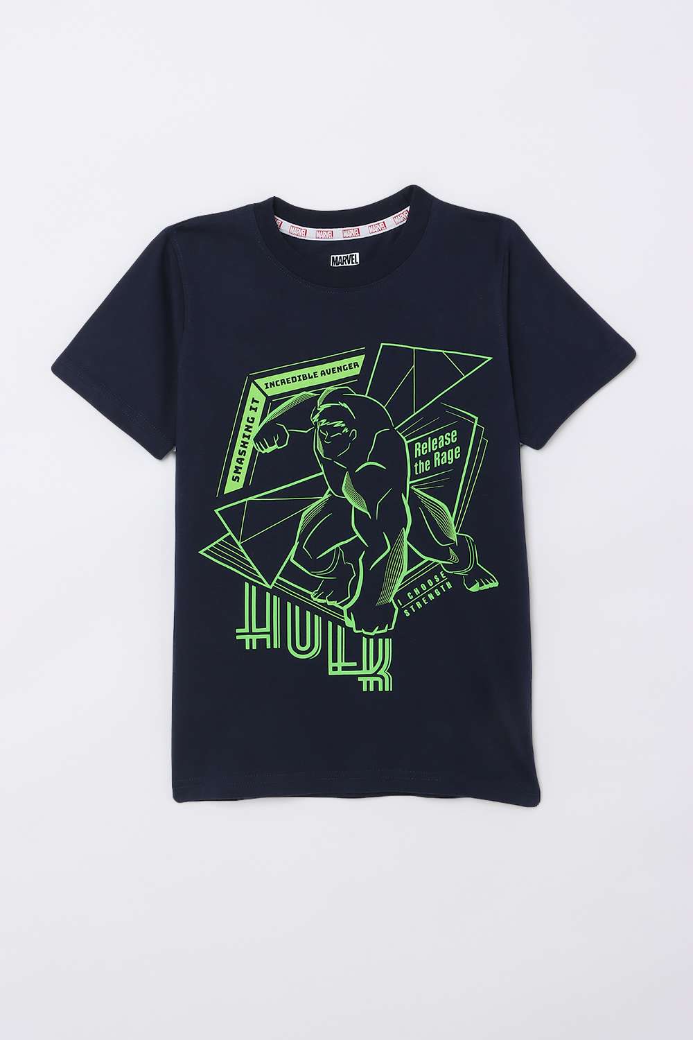 Graphic-Print-Cotton-Round-Neck-Boy-s-T-Shirt