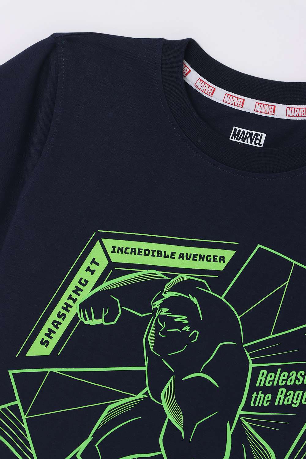 Graphic-Print-Cotton-Round-Neck-Boy-s-T-Shirt