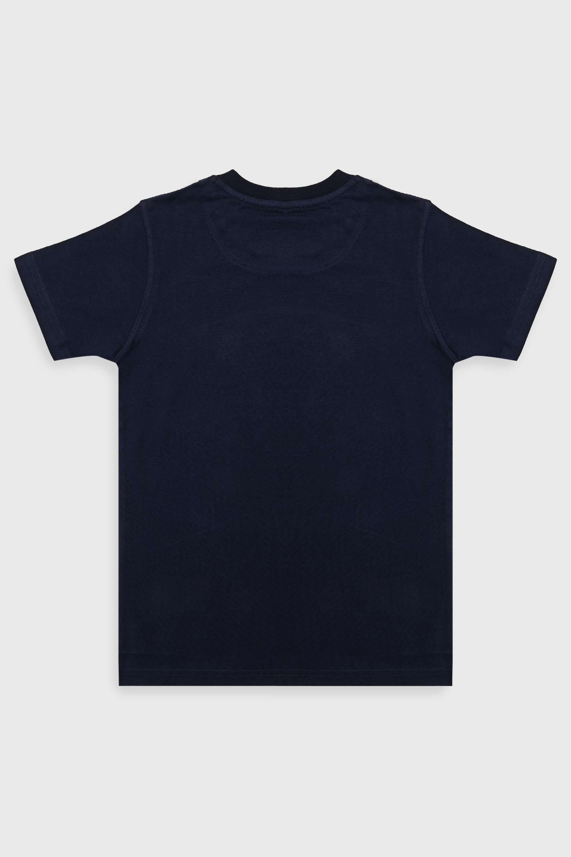 Printed-Cotton-Round-Neck-Boys-T-Shirt