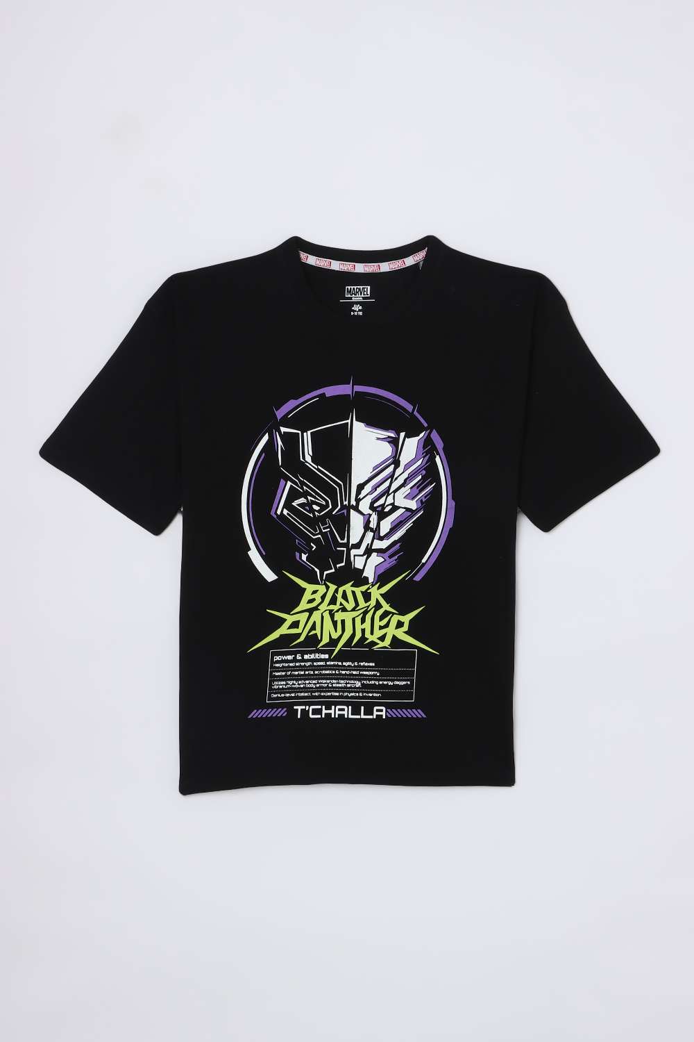 Graphic-Print-Cotton-Round-Neck-Boys-T-Shirt