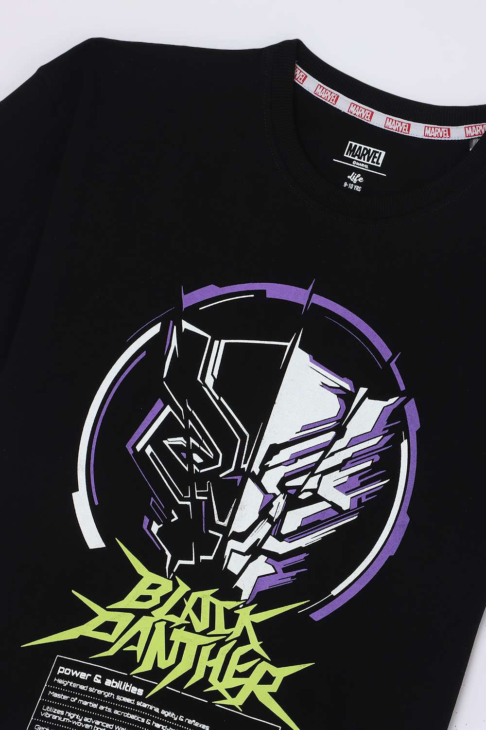 Graphic-Print-Cotton-Round-Neck-Boys-T-Shirt